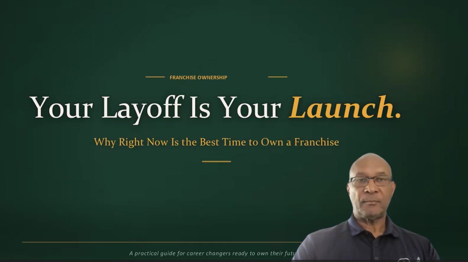 Franchising After a Layoff