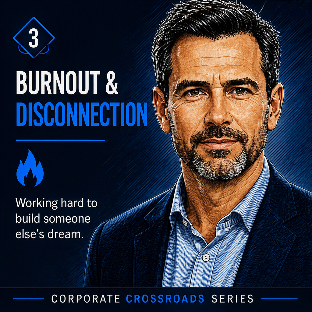 Burnout  Disconnection